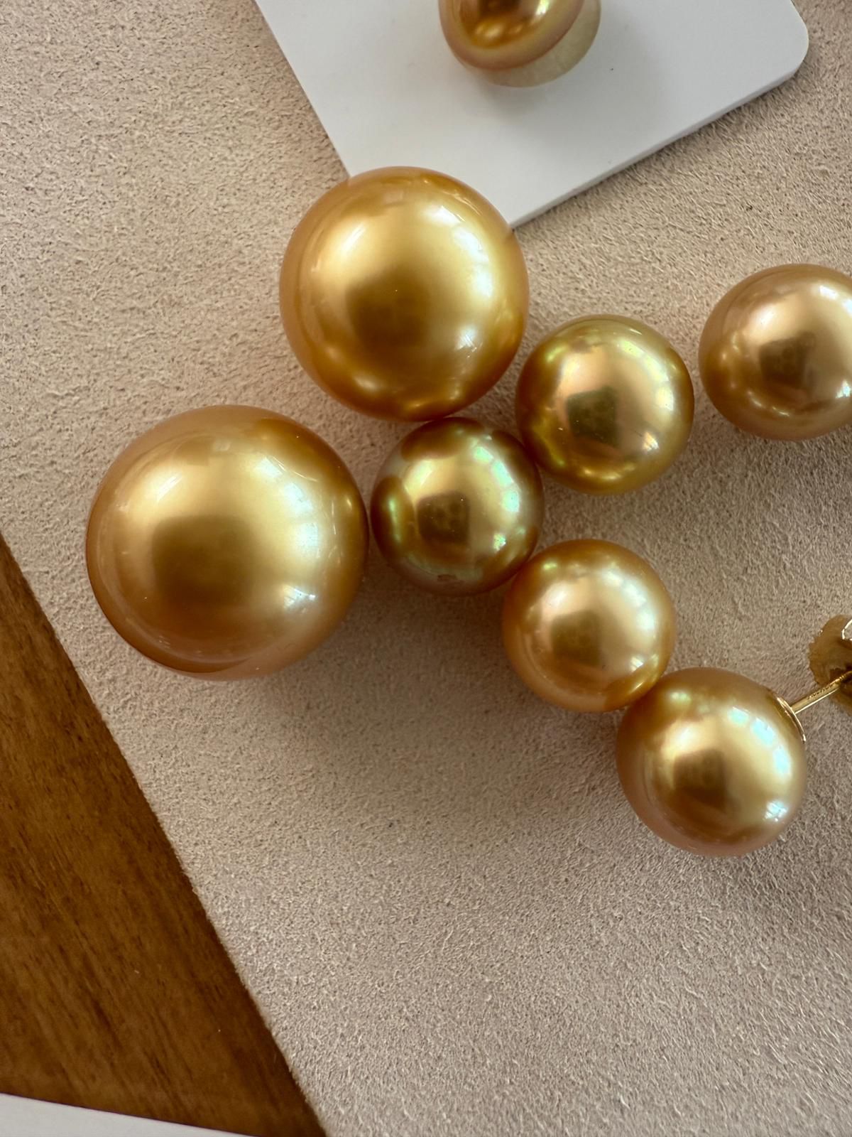 Golden South Sea Pearl