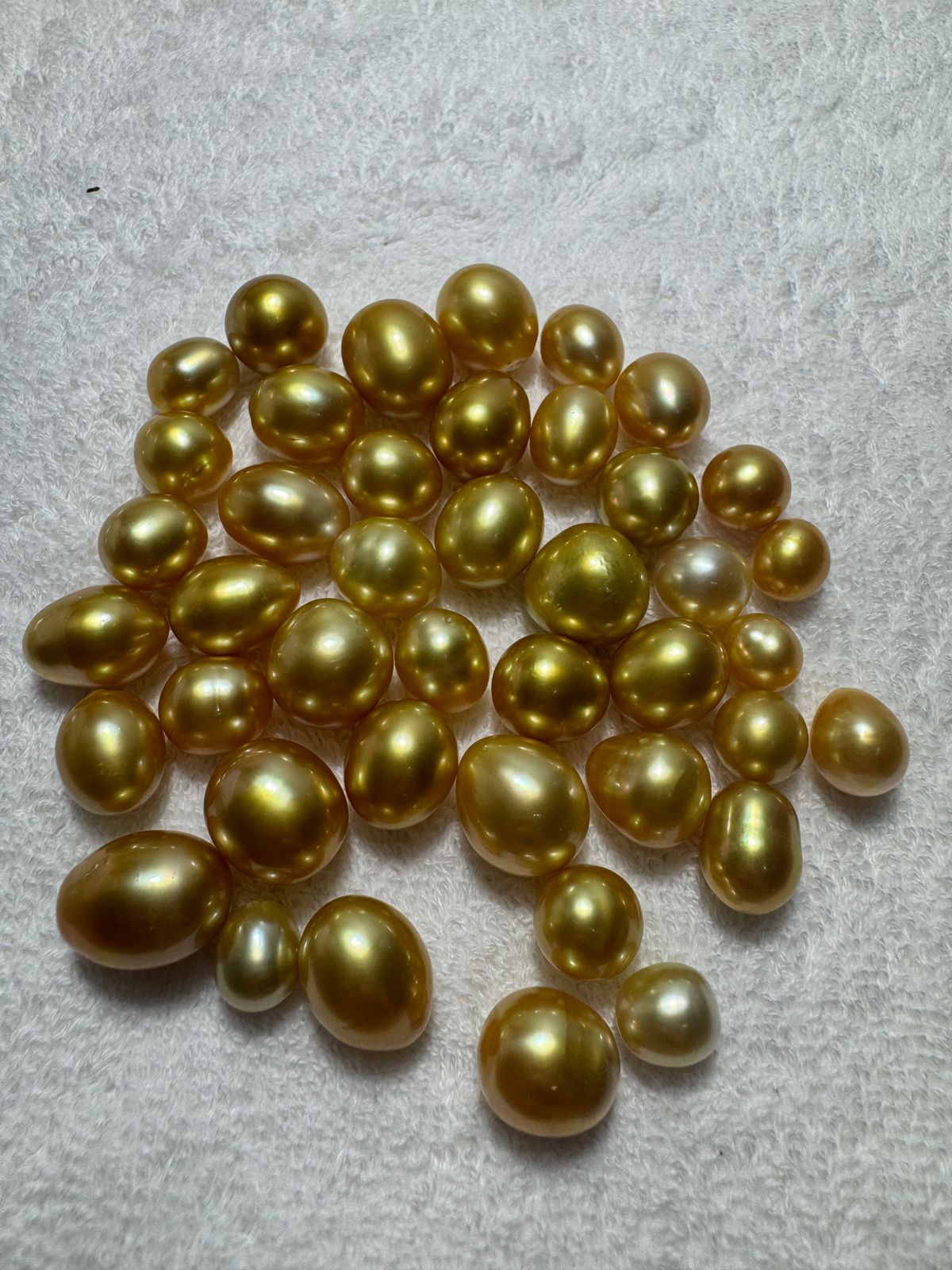 Golden South Sea Pearl